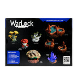 WarLock Tiles: Accessory - Mushrooms & Pools