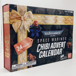 Warhammer 40K: Space Marine Chibi Advent Calendar