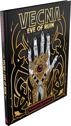 D&D: Vecna - Eye of Ruin Alternate Cover