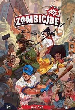 Zombicide: Day One Graphic Novel + Kickstarter Exclusive Comic Book Extras