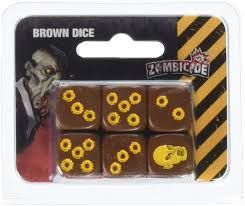 Zombicide: Brown Dice Pack