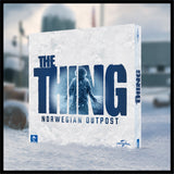 The Thing: The Boardgame - Core Pledge Bundle + Norwegian Outpost Expansion