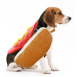 AnniePaw Adorable Hot Dog Halloween Costume: Fun Pet Clothes for Puppies Dogs Cats  Dachshunds - Perfect for Festive Season Photo Shoots