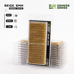 Gamers Grass Tufts: Beige 6mm- Small