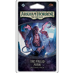 Arkham Horror LCG:  The Pallid Mask