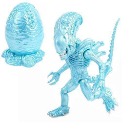 Aliens Ice Blue Metallic Alien Action Vinyl Figure