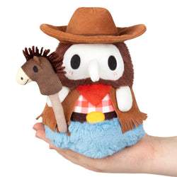 Squishable Plague Doctor Cowboy (Alter Egos Series 6)