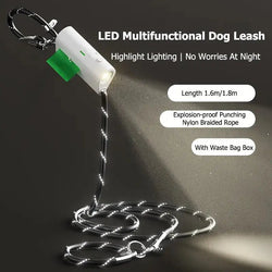 Anniepaw LumiLeash Pro: Reflective Anti-Burst Dog Leash