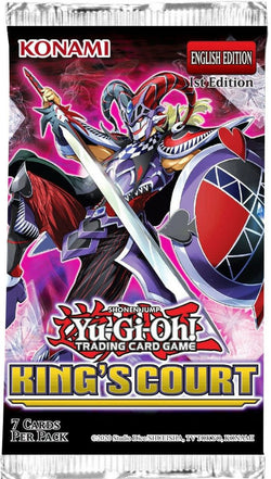 Yu-Gi-Oh! TCG: King's Court - Booster Pack