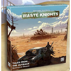 Waste Knights: (2E) Tales From The Outback Expansion