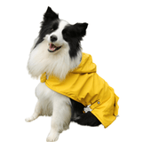 Anniepaw Aurora NatureShield Chic Dog Waterproof Raincoat