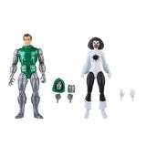 Avengers 60th Anniversary Marvel Legends Captain Marvel vs. Doctor Doom 6-Inch Action Figures