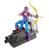 Avengers 60th Anniversary Marvel Legends Hawkeye with Sky-Cycle 6 Inch Action Figure