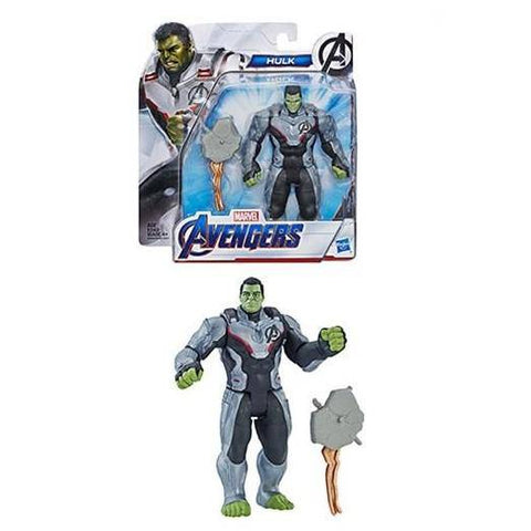 Avengers: Endgame Deluxe 6-Inch Action Figure - Hulk