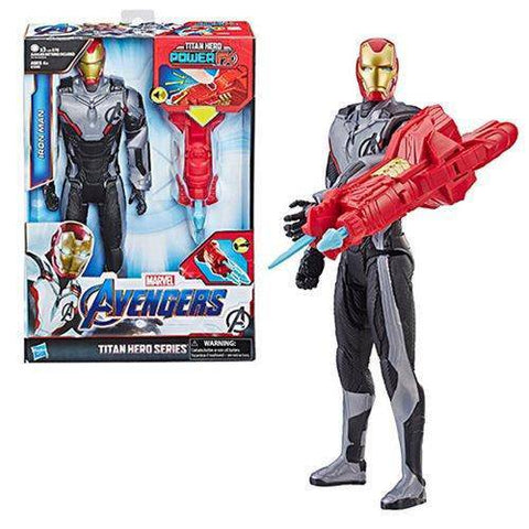 Avengers: Endgame Titan Hero Power FX Iron Man 12-Inch Action Figure