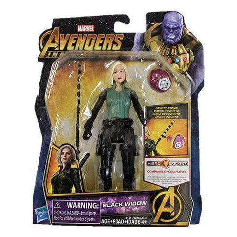 Avengers: Infinity War Black Widow with Infinity Stone 6-Inch Action Figure