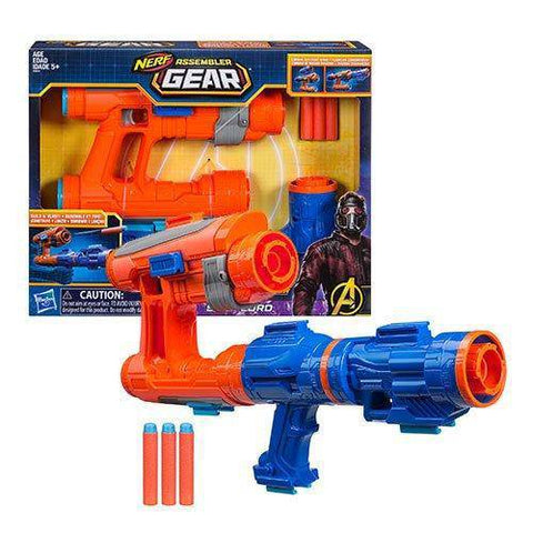 Avengers: Infinity War Nerf Star-Lord Assembler Gear