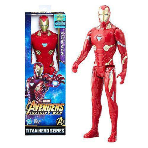 Avengers: Infinity War Titan Hero Series Iron Man 12-Inch Action Figure