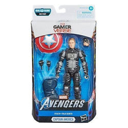 Avengers Video Game Marvel Legends 6-Inch Stealth Captain America Action Figure