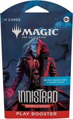 Wizards of The Coast - Magic: The Gathering Innistrad Remastered Play Booster