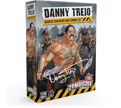 Zombicide: 2nd Edition - Danny Trejo Kickstarter Exclusive Promo Figure