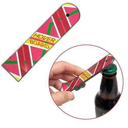 Back to the Future Marty McFly Hoverboard Bottle Opener