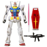 Bandai 2021 Con Ex Gundam Infinity Epic Battle Rx-78 & Zaku Action Figure 2 Pack