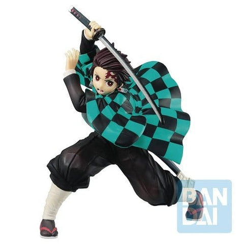 Bandai Demon Slayer Kimetsu Tanjiro Proceed Reprint Ver Ichiban Figure