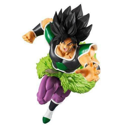 Bandai Dragon Ball Super Saiyan Broly Rage Mode Styling Mini-Figure