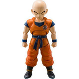 Bandai Dragon Ball Z Krillin Earth's Strongest Man S.H.Figuarts Action Figure