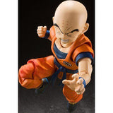 Bandai Dragon Ball Z Krillin Earth's Strongest Man S.H.Figuarts Action Figure