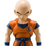 Bandai Dragon Ball Z Krillin Earth's Strongest Man S.H.Figuarts Action Figure