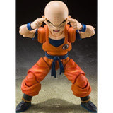 Bandai Dragon Ball Z Krillin Earth's Strongest Man S.H.Figuarts Action Figure