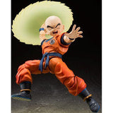 Bandai Dragon Ball Z Krillin Earth's Strongest Man S.H.Figuarts Action Figure