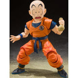 Bandai Dragon Ball Z Krillin Earth's Strongest Man S.H.Figuarts Action Figure