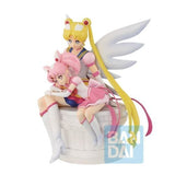 Bandai Eternal Sailor Moon & Eternal Sailor Chibi Moon Figure