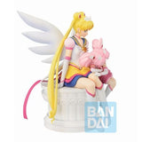 Bandai Eternal Sailor Moon & Eternal Sailor Chibi Moon Figure