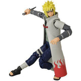 Bandai Naruto Anime Heroes Namikaze Minato Action Figure