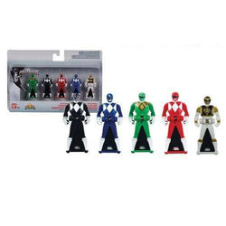 Bandai Power Rangers 25th Anniversary Ranger Keys 5-Pack