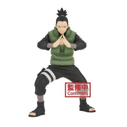 Banpresto Naruto Shippuden Vibration Stars Shikamaru Nara Figure