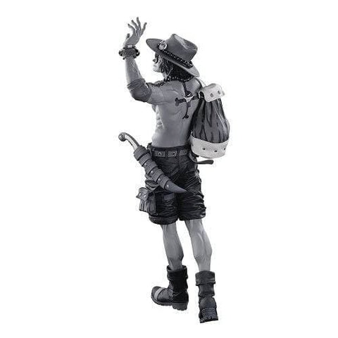 Banpresto One Piece World Colosseum 3 Super Master Stars Piece The Portgas.D.Ace Fig Tones Ver