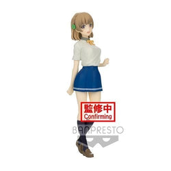 Banpresto Osamake: Romcom Where The Childhood Friend Won't Lose Kuroha Shida Statue