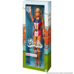 Barbie 1975 Gold Medal Reproduction Doll