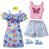 Barbie Butterfly Fashion 2-Pack