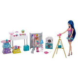 Barbie Color Reveal Surprise Party Dolls and Accessories