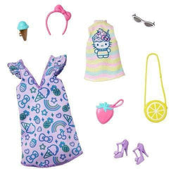 Barbie Hello Kitty Dessert Fashion Pack 13