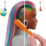 Barbie Leopard Rainbow Hair Doll #2