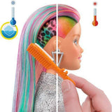 Barbie Leopard Rainbow Hair Doll