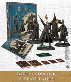 Harry Potter Miniatures Adventure Game: Barty Crouch Jr. & Death Eaters