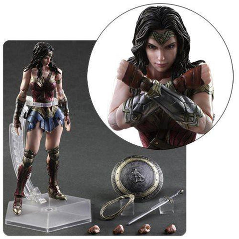 Batman v Superman: Dawn of Justice Wonder Woman Play Arts Kai Action Figure